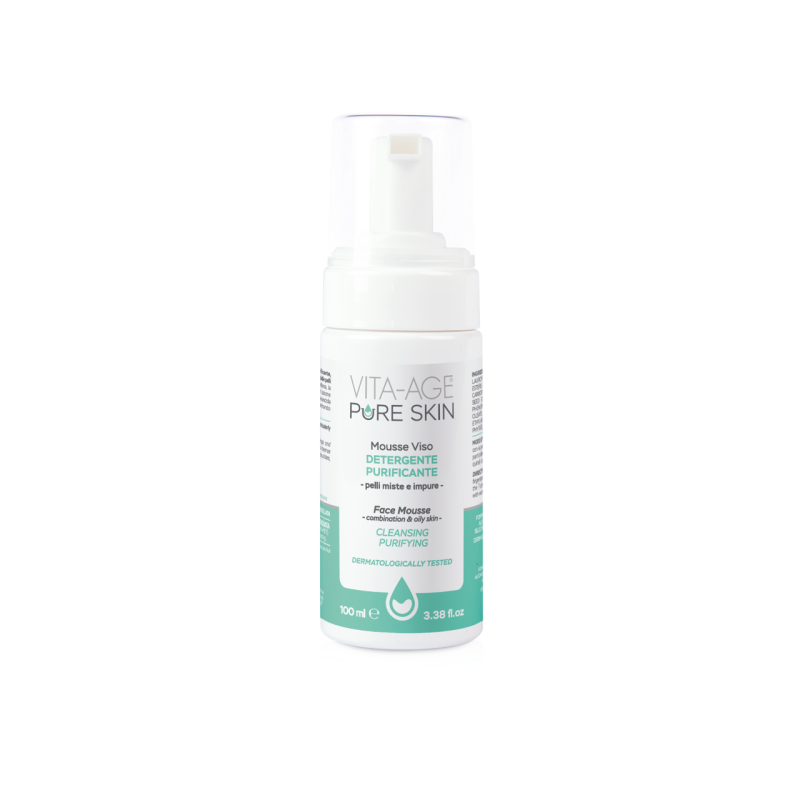 Vita-Age Pure Face Mousse Cleansing Purifying 100 ml