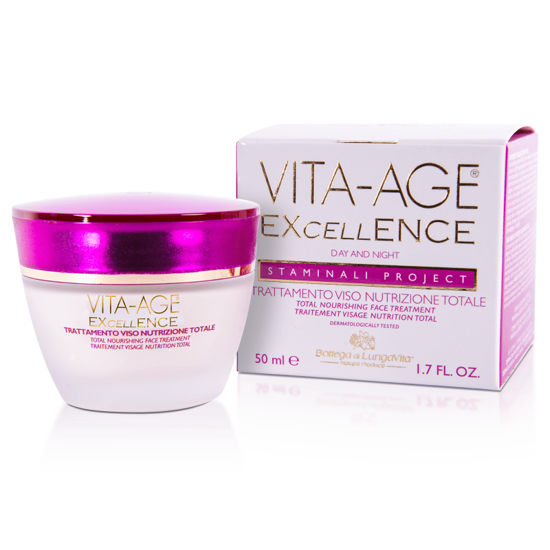Vita-Age Excellence Total Nourishing Face Treatment 50 ml