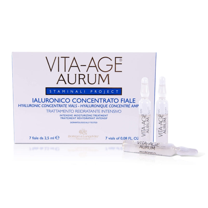 Vita - Age Aurum Hyaluronic Concentrate Vials 7 X 2.5ML