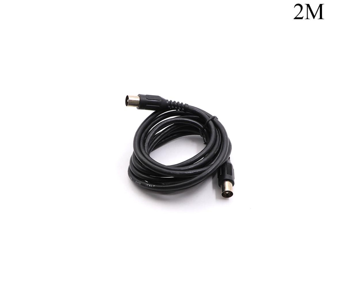 Audio & Video Cable RF Male - RF Male 2m