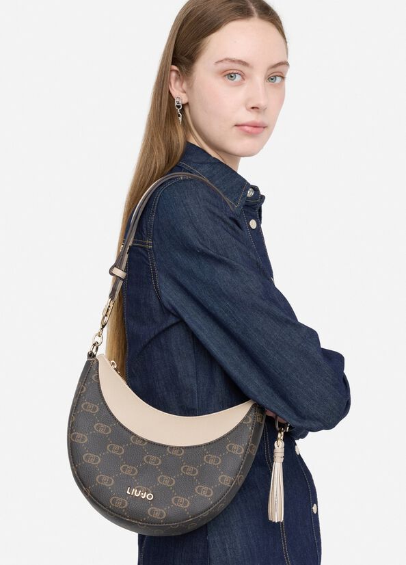 Liu Jo Cirry HOBO M Bag in Brown