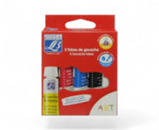 Gouache Paint Tubes Set of 5