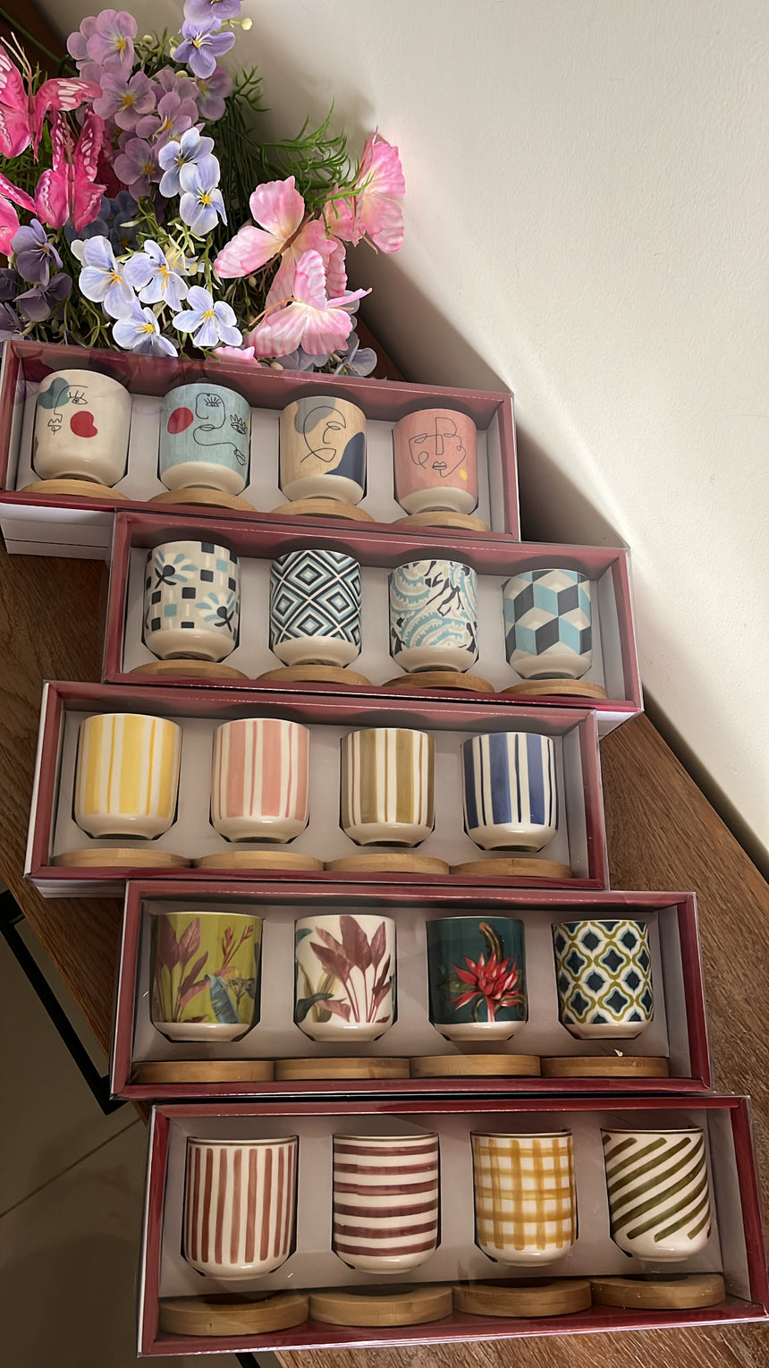 Espresso Cups Set