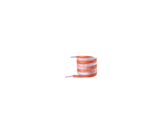 Elastic Shoe Laces - Gradient Red Orange with Capsules