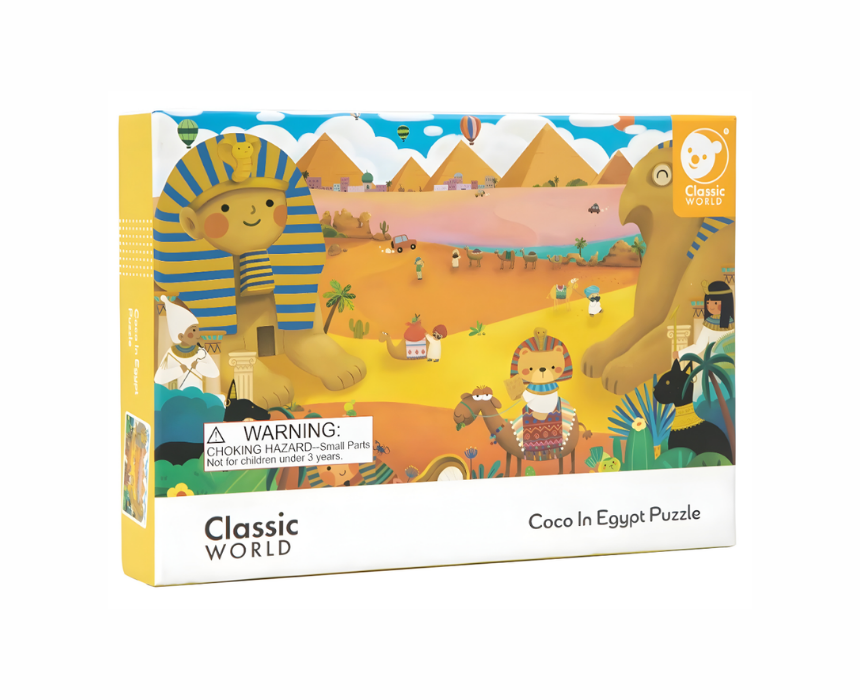 Classic World Egyptian Puzzle - COCO in Egypt