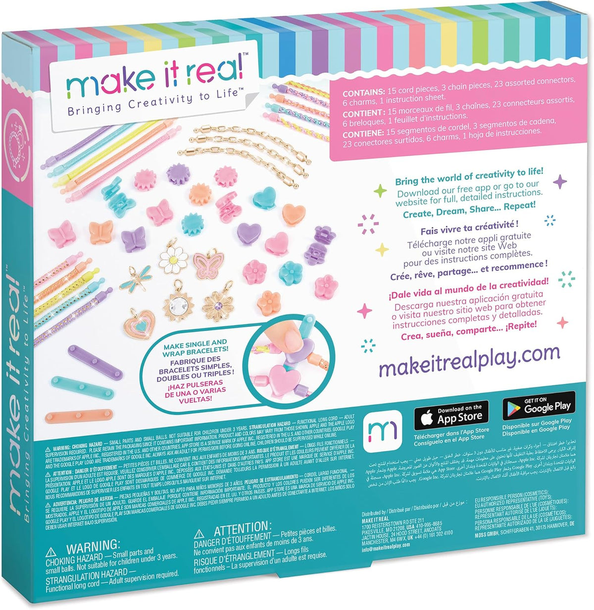 Linked Looks Bracelet Kit Accessories Linked Looks Bracelet Kit Linked Looks Bracelet Kit Make It Real