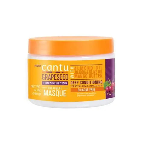 Cantu Grapeseed Strengthening Deep Treatment Masque 340 g