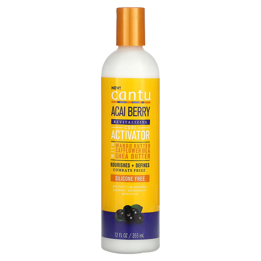 Cantu Acai Berry Revitalizing Curl Activator