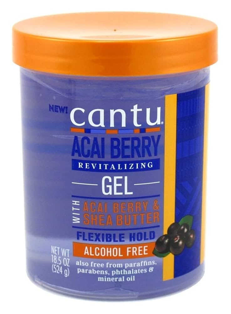 Cantu Acai Berry Revitalizing Styling Gel