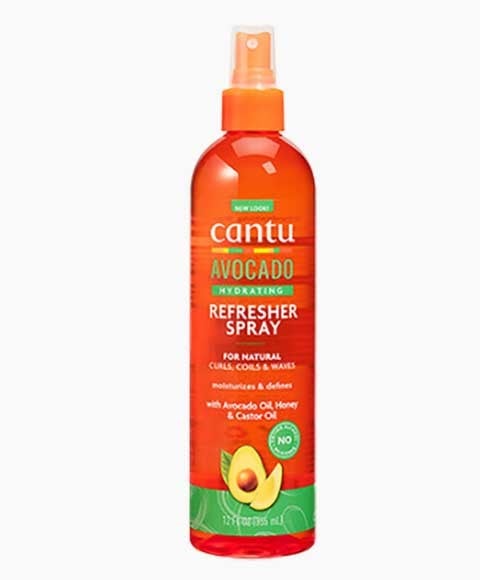 Cantu Avocado Hydrating Curl Refresher Spray 355 ml