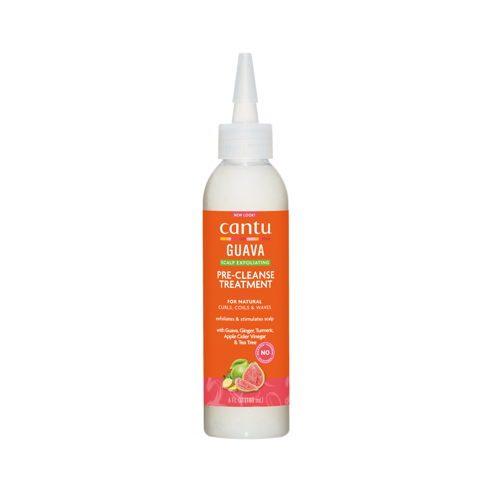 Cantu Guava Scalp Exfoliating Pre-Cleansing Treatment 180 ml