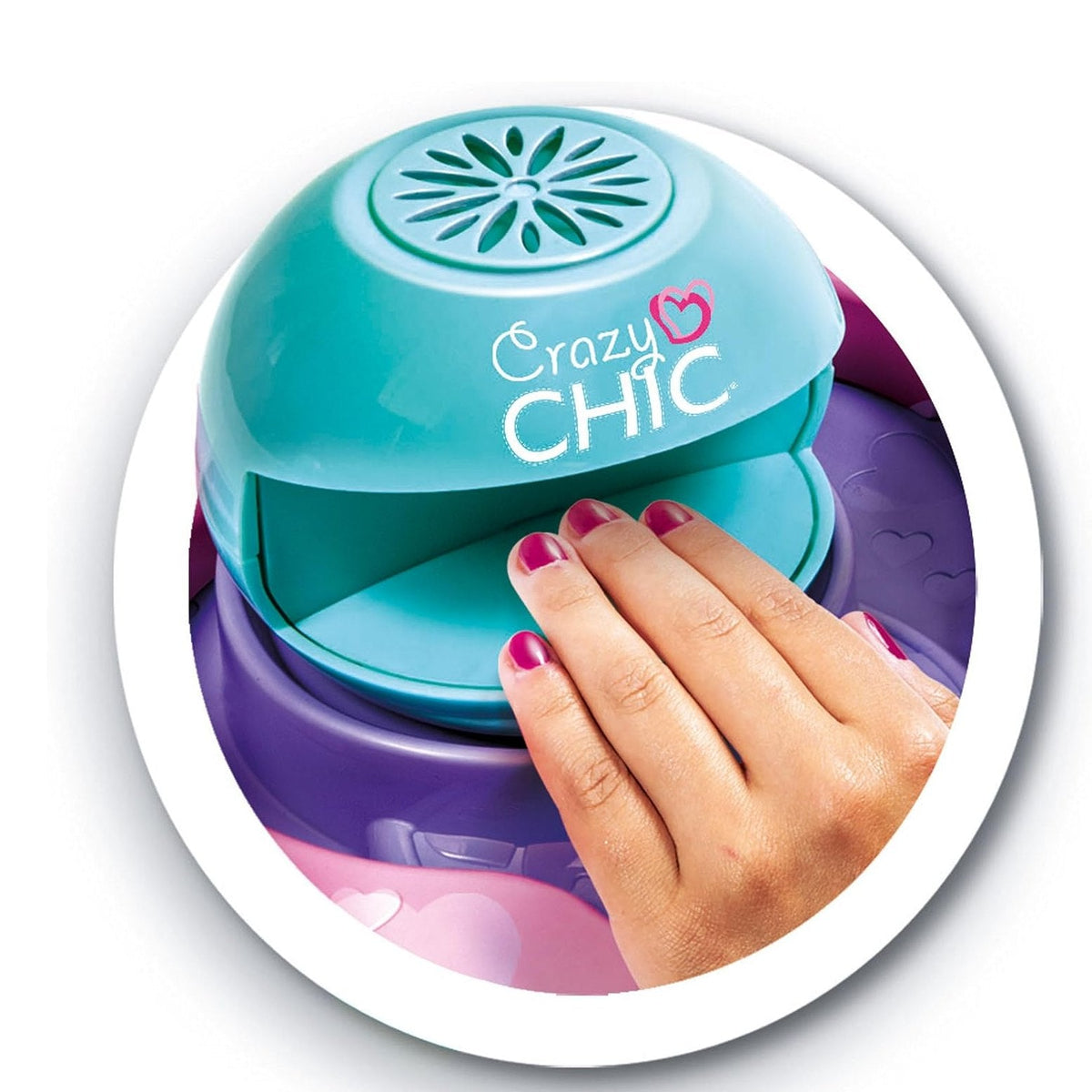 Clementoni Crazy Chic Cool Nail Art Set by Clementoni