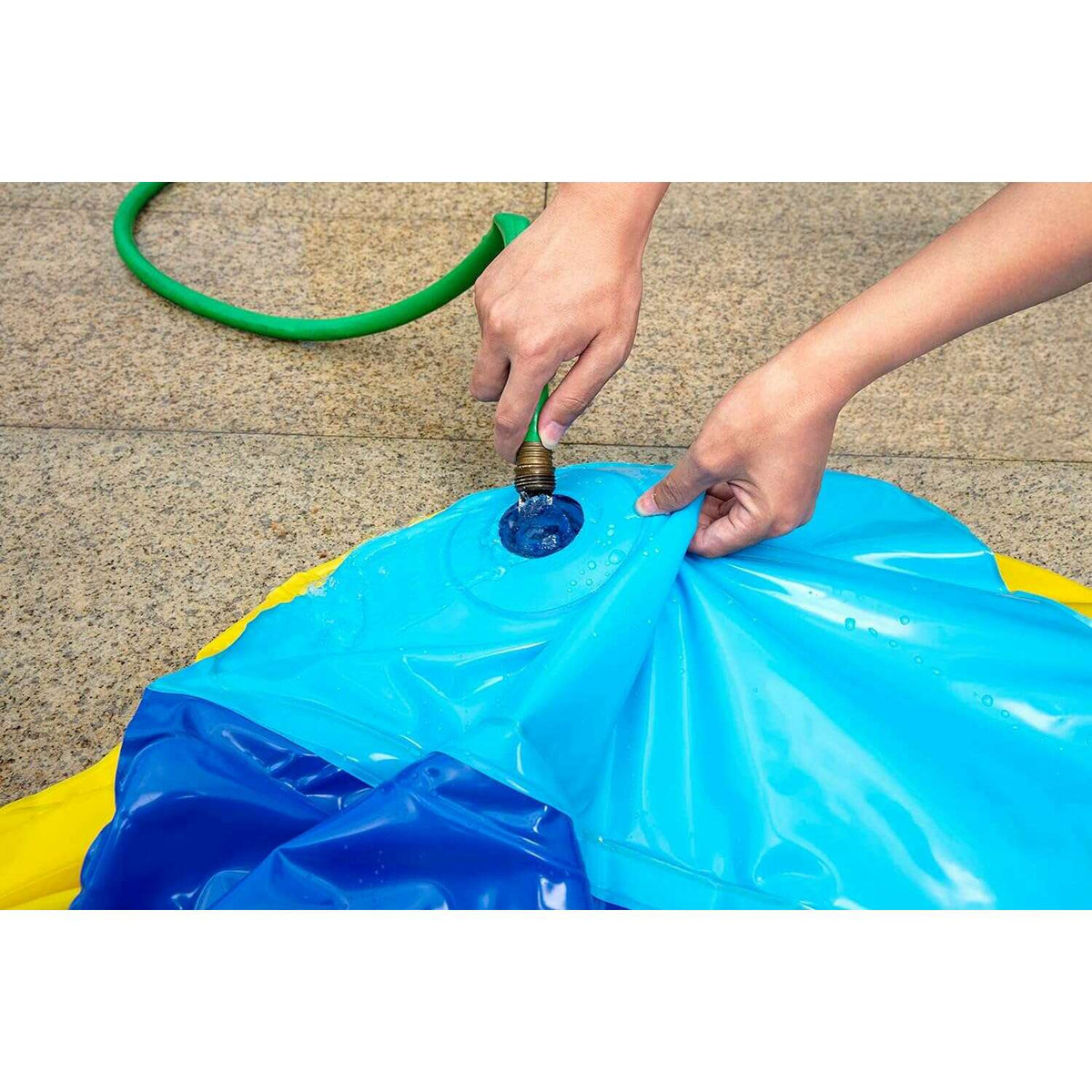 Giant Pool Water Slide 247x124x100cm pool accessories Giant Pool Water Slide 247x124x100cm Giant Pool Water Slide 247x124x100cm Bestway
