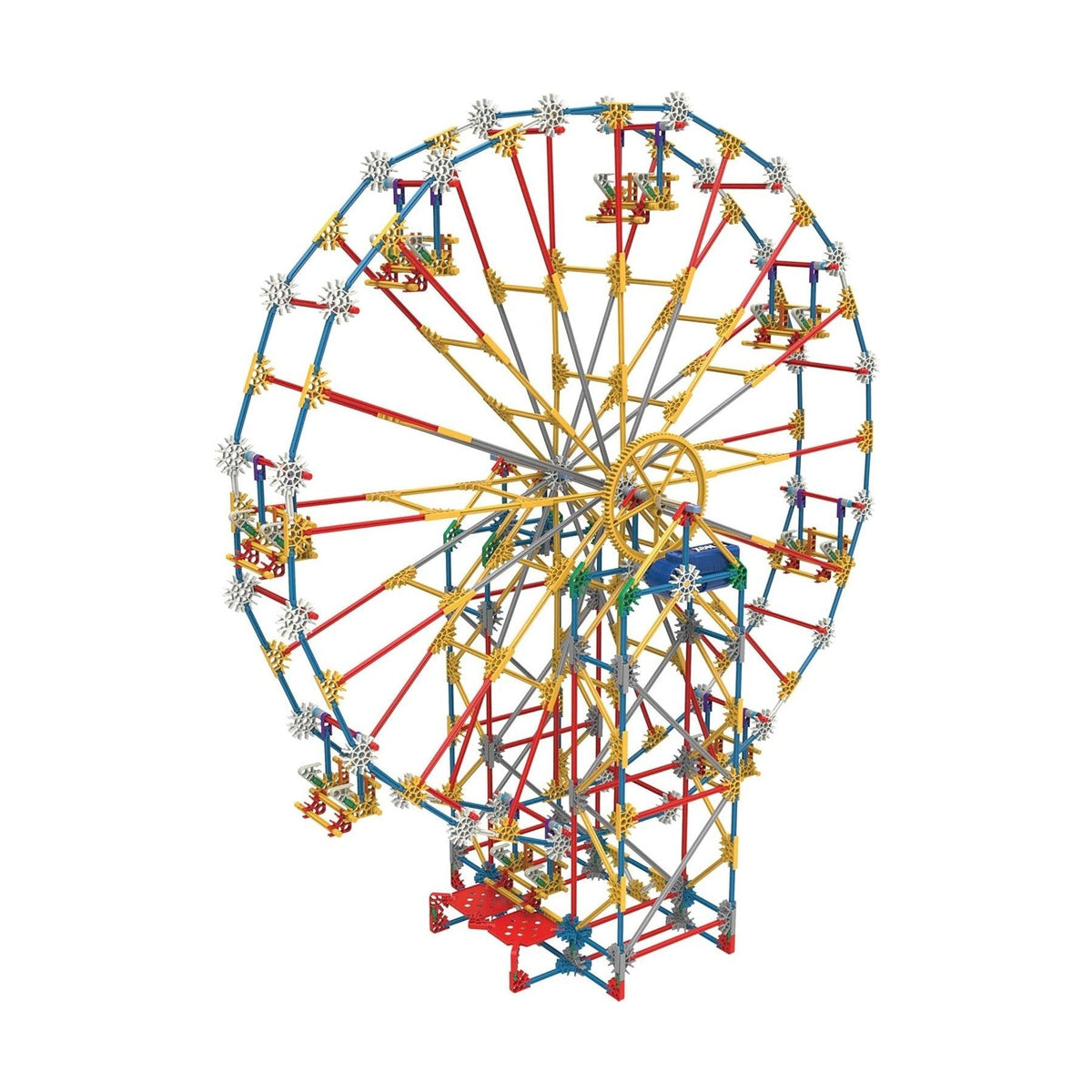 K'Nex Thrill Rides 3-in-1 Amusement Park Set by Basic Fun