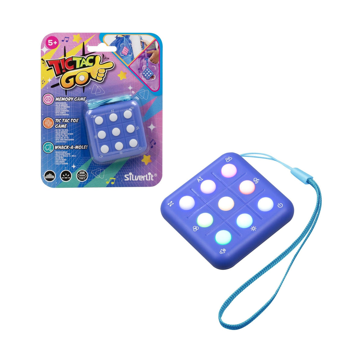 Tic-Tac-Go by Silverlit