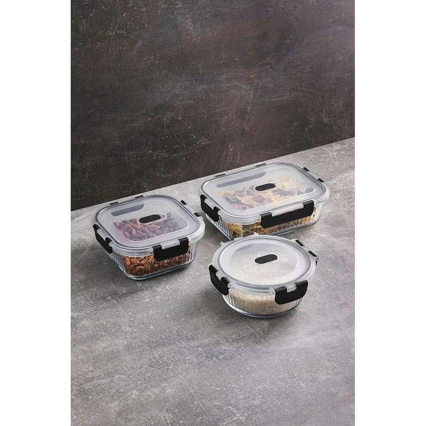 Food Containers, High Borosilicate Glass Food containers Food Containers, High Borosilicate Glass Food Containers, High Borosilicate Glass MasterPro