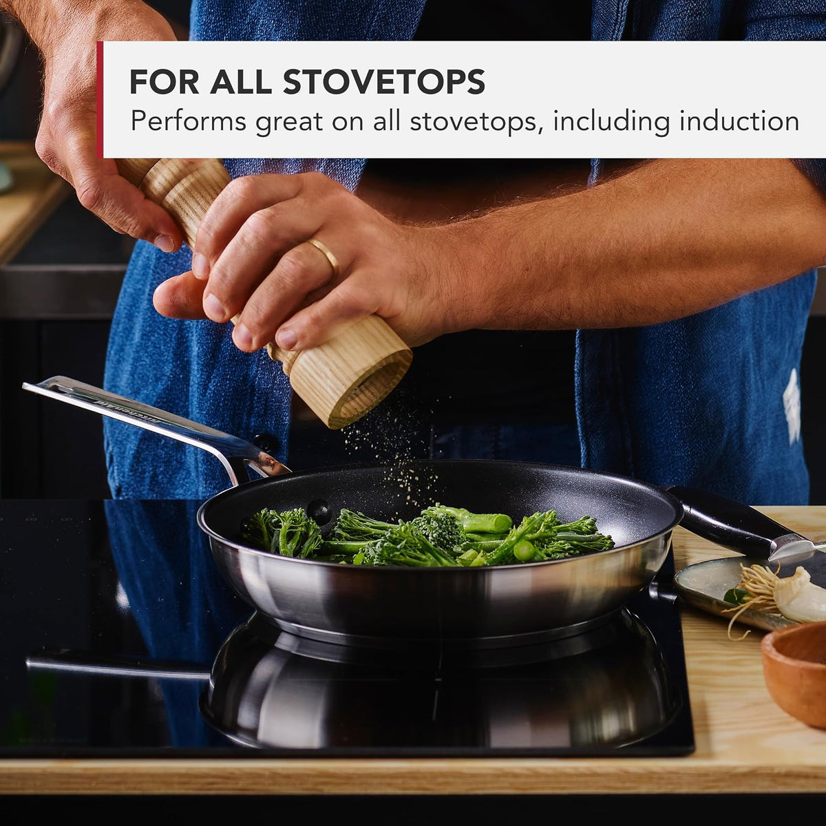 Stainless Steel Frying Pan Frying Pan Stainless Steel Frying Pan Stainless Steel Frying Pan KitchenAid