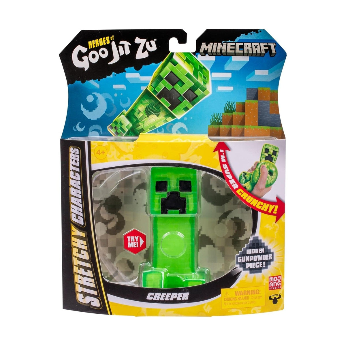 Heroes of Goo Jit Zu Minecraft Hero Pack Creeper by Moose