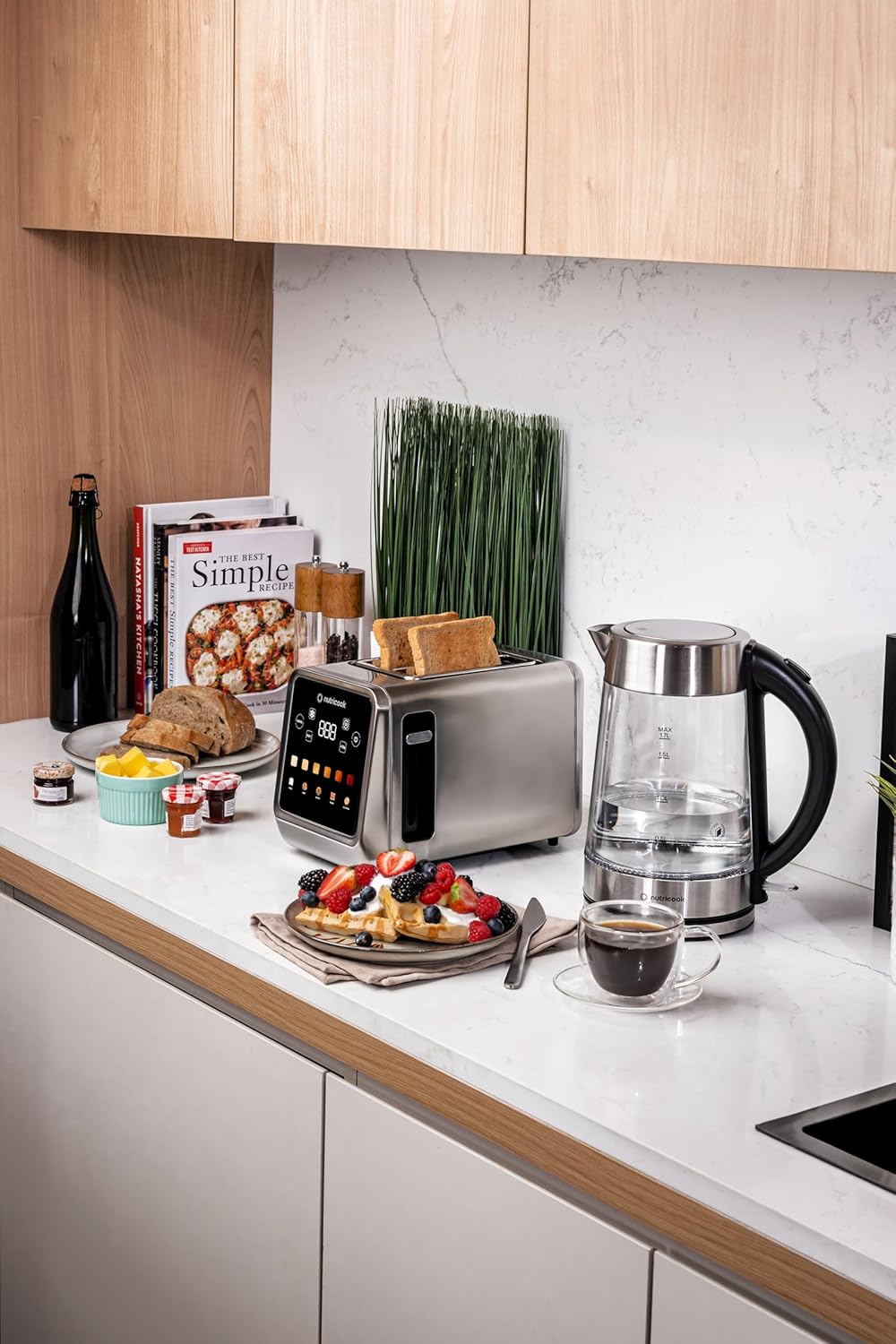 Nutricook 2 Slice Smart Toaster