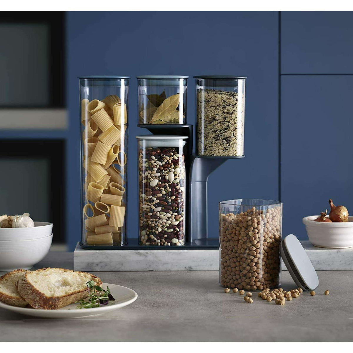 Podium 5-piece storage container set  Podium 5-piece storage container set Podium 5-piece storage container set Joseph Joseph
