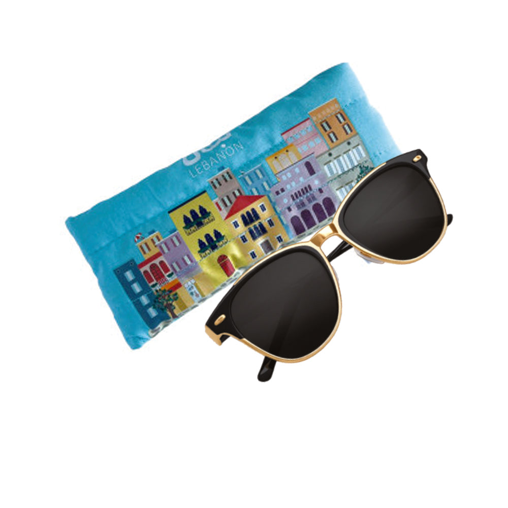 Eye Glasses Cover: Lebanon Cityscapes