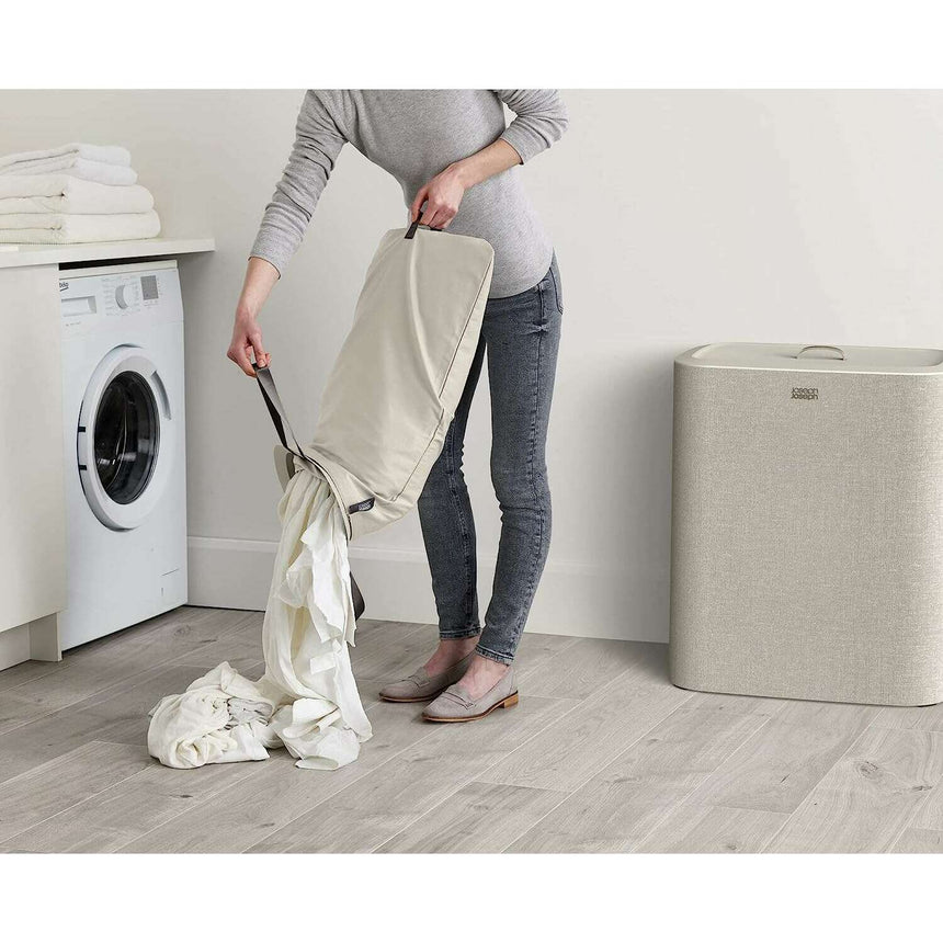 Tota Trio 90L Laundry Separation Basket Laundry Baskets Tota Trio 90L Laundry Separation Basket Tota Trio 90L Laundry Separation Basket Joseph Joseph