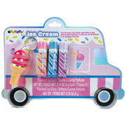 Ice Cream Truck Lip Balm and Gloss Set - KIDDING | Kids | Teens | Moms