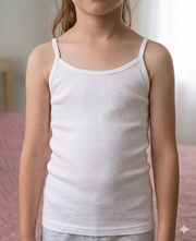Doucette Girls Sleeveless Undershirt
