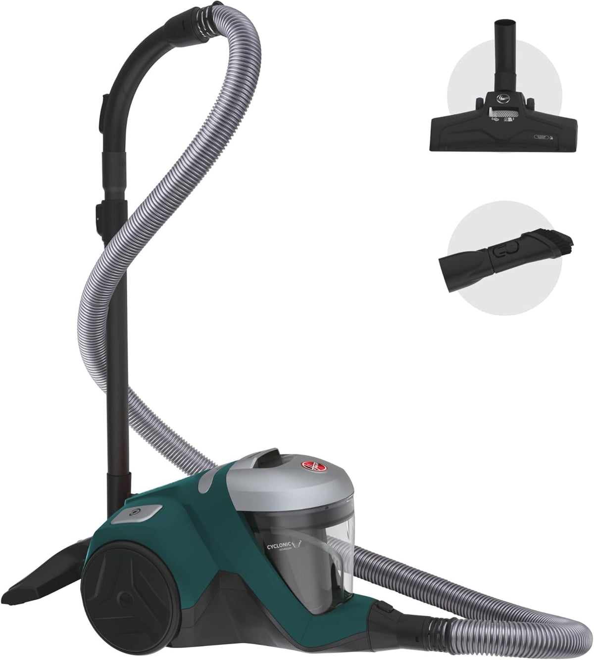 H-Power 300 Bagless Cylinder Vacuum Cleaner Vacuum Cleaner H-Power 300 Bagless Cylinder Vacuum Cleaner H-Power 300 Bagless Cylinder Vacuum Cleaner Hoover
