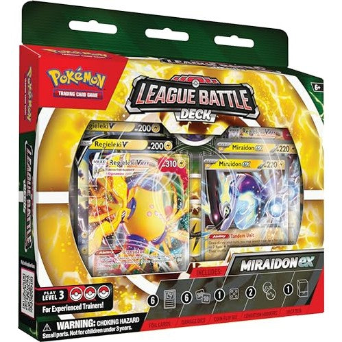 The Pokemon Company Pokemon TCG: Miraidon EX League Battle Deck Pack of 1 by The Pokemon Company