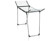 Pegasus 150 Solid Slim Black Clothes Airer laundry Pegasus 150 Solid Slim Black Clothes Airer Pegasus 150 Solid Slim Black Clothes Airer LEIFHEIT