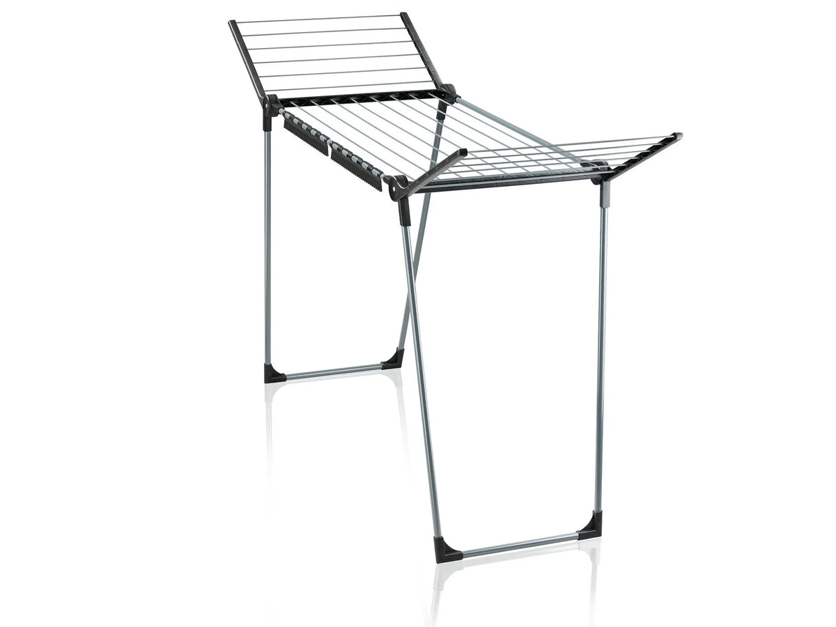 Pegasus 150 Solid Slim Black Clothes Airer laundry Pegasus 150 Solid Slim Black Clothes Airer Pegasus 150 Solid Slim Black Clothes Airer LEIFHEIT