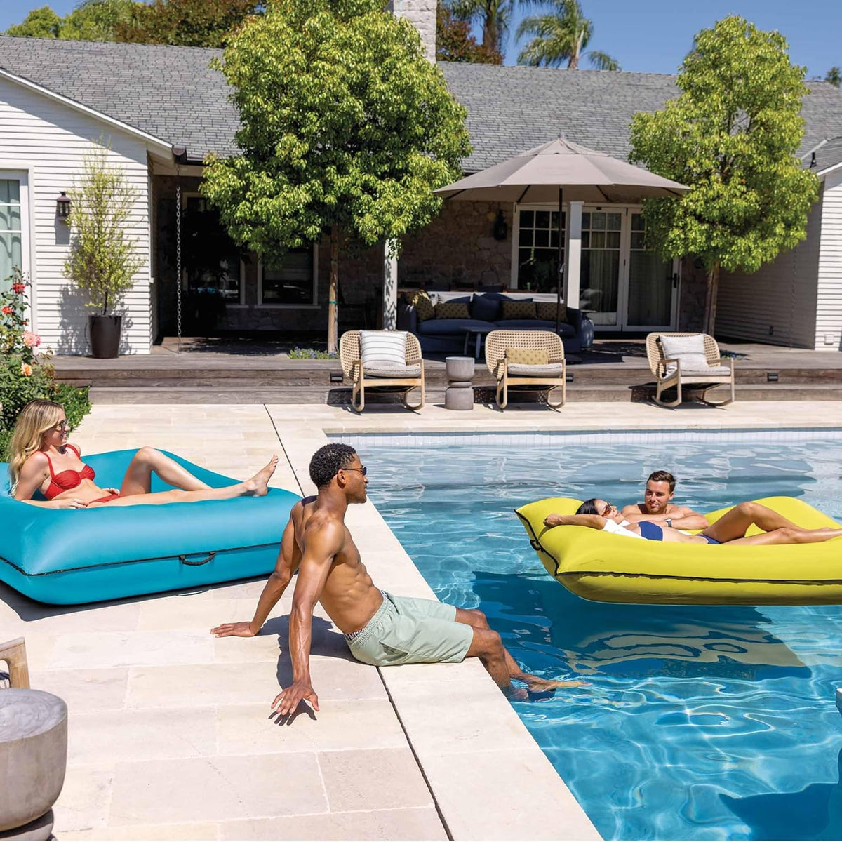 Giant Bean Bag inflatables Giant Bean Bag Giant Bean Bag Intex