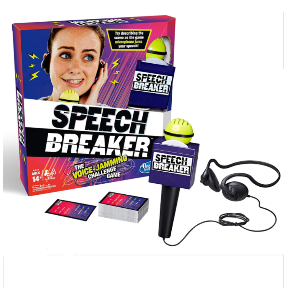Speech Breaker Game
