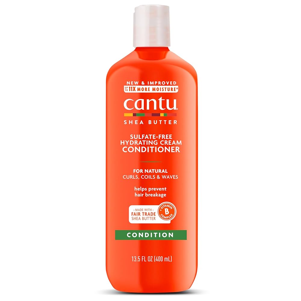 Cantu Shea Butter Sulfate-Free Hydrating Cream Conditioner 400 ml