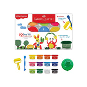 Faber-Castell Modelling Dough Pack of 12 by Faber-Castell