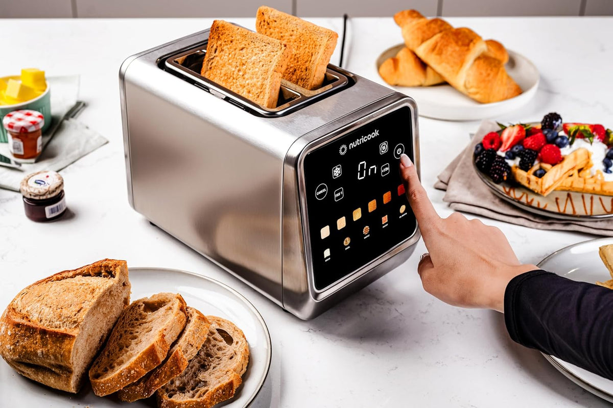 Nutricook 2 Slice Smart Toaster