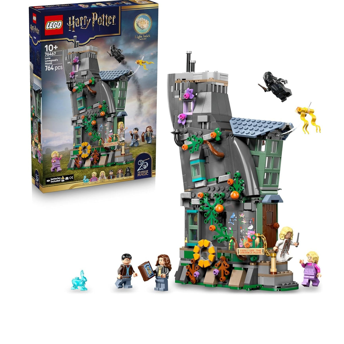 LEGO Luna Lovegood's House (76467) by LEGO