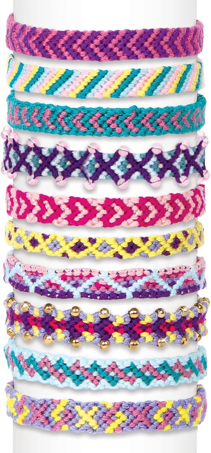 Friendship Bracelet Maker Kit Accessories Friendship Bracelet Maker Kit Friendship Bracelet Maker Kit Make It Real
