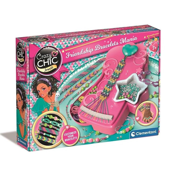 Clementoni Crazy Chic Friendship Bracelets Mania by Clementoni