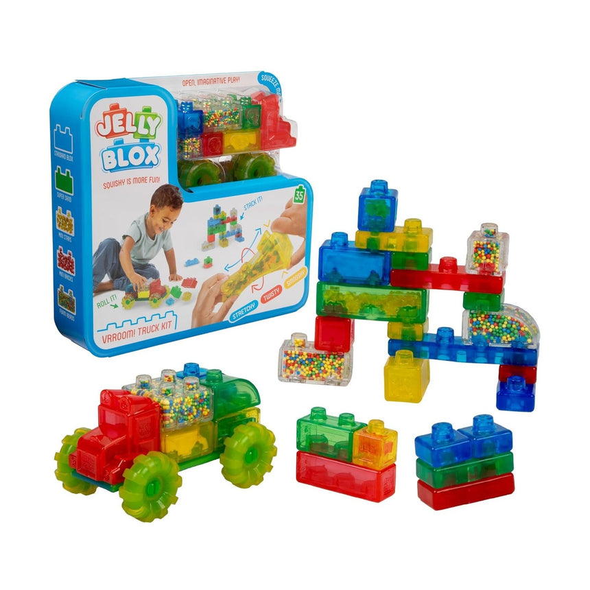 Goliath Jelly Blox Vrooom! Truck Kit by Goliath