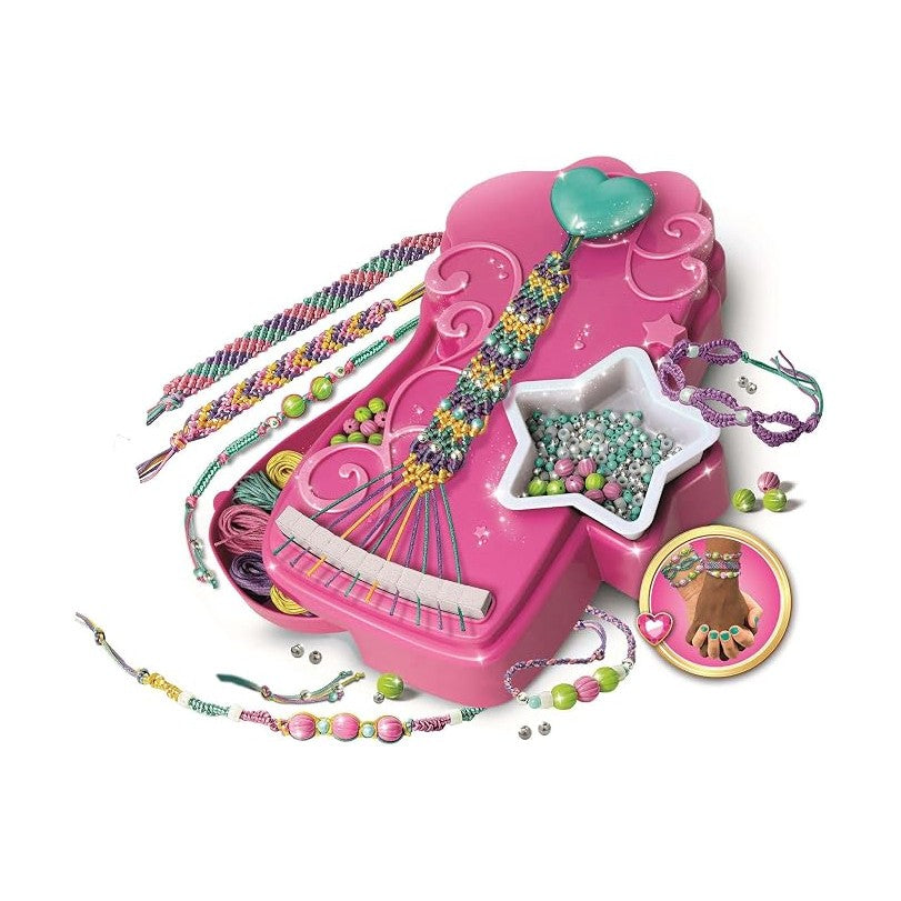 Clementoni Crazy Chic Friendship Bracelets Mania by Clementoni