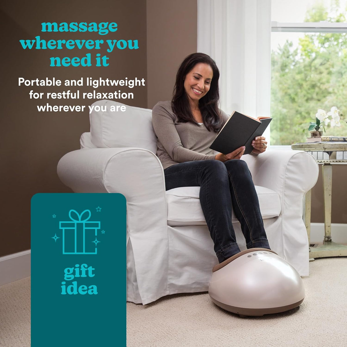 Shiatsu Foot Massager + Infrared Heat Massage & Relaxation Shiatsu Foot Massager + Infrared Heat Shiatsu Foot Massager + Infrared Heat HoMedics