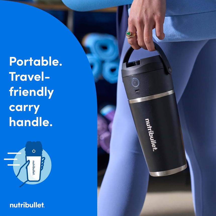 Flip™ Insulated Portable Blender Blender Flip™ Insulated Portable Blender Flip™ Insulated Portable Blender Nutribullet