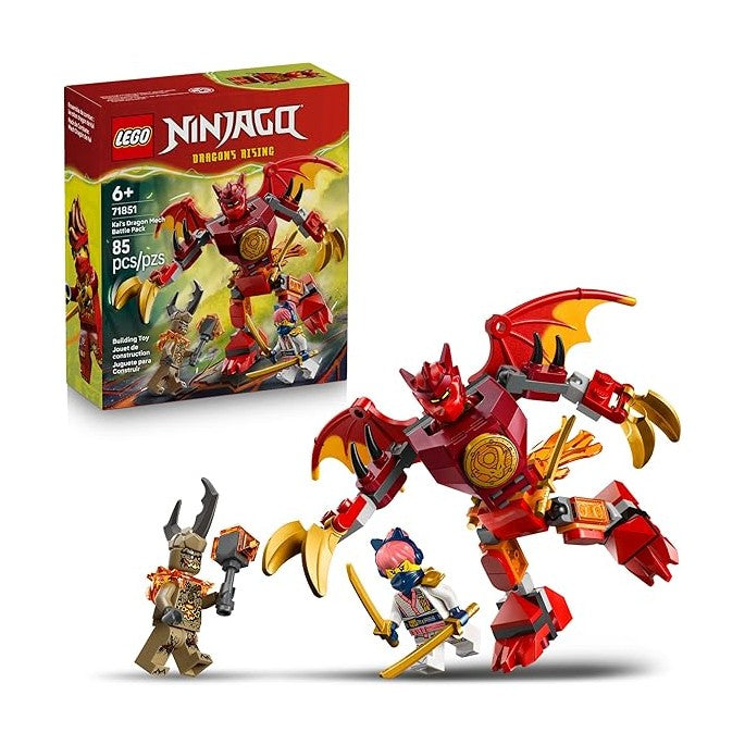 LEGO Kai's Dragon Mech Battle Pack (71851) by LEGO