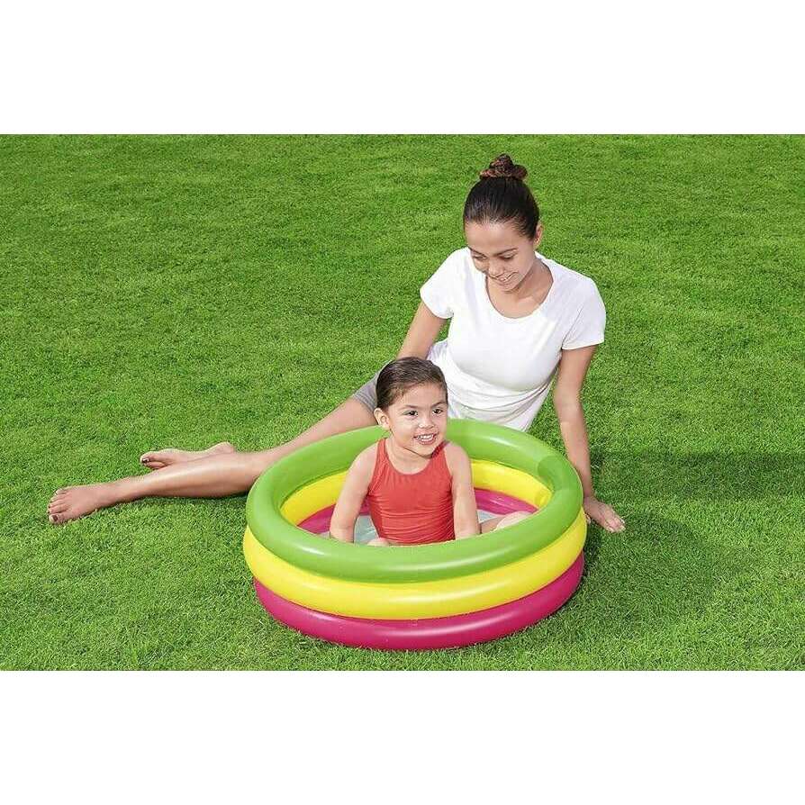 Summer Set Pool Kids Inflatables Summer Set Pool Summer Set Pool Bestway