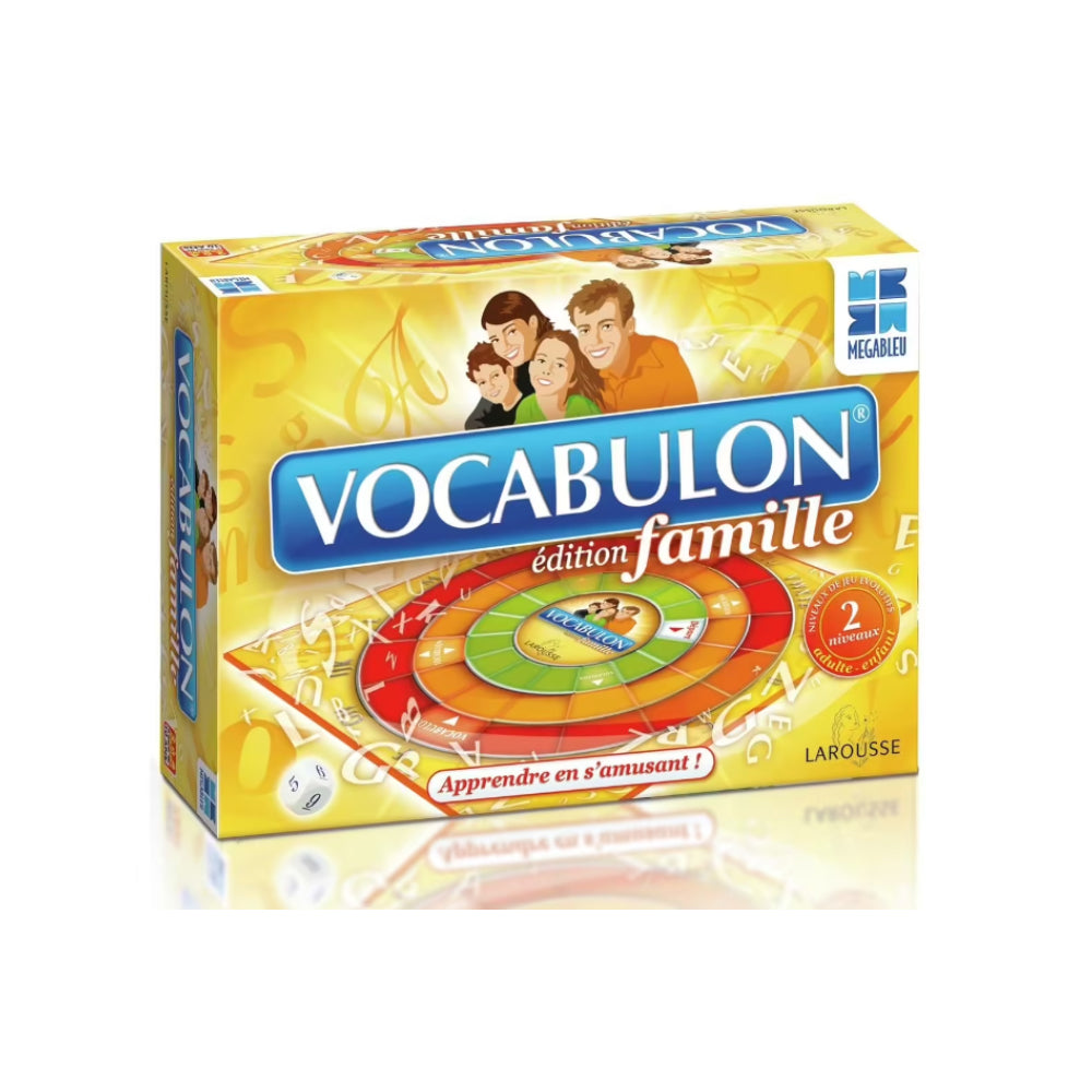 Vocabulon Famille Word Game