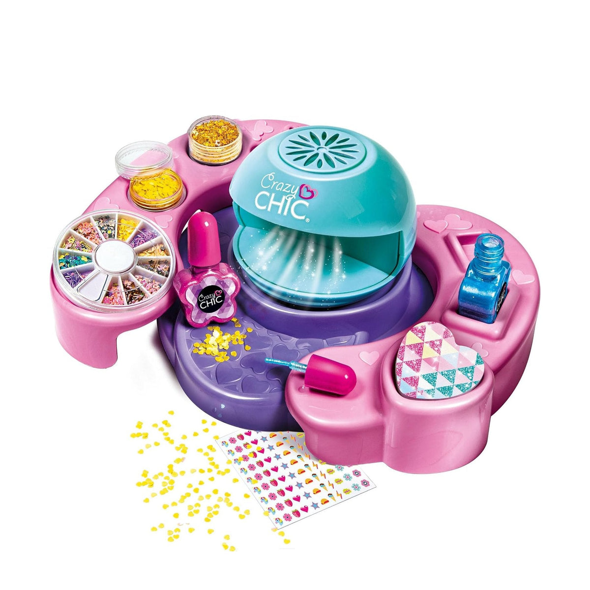 Clementoni Crazy Chic Cool Nail Art Set by Clementoni