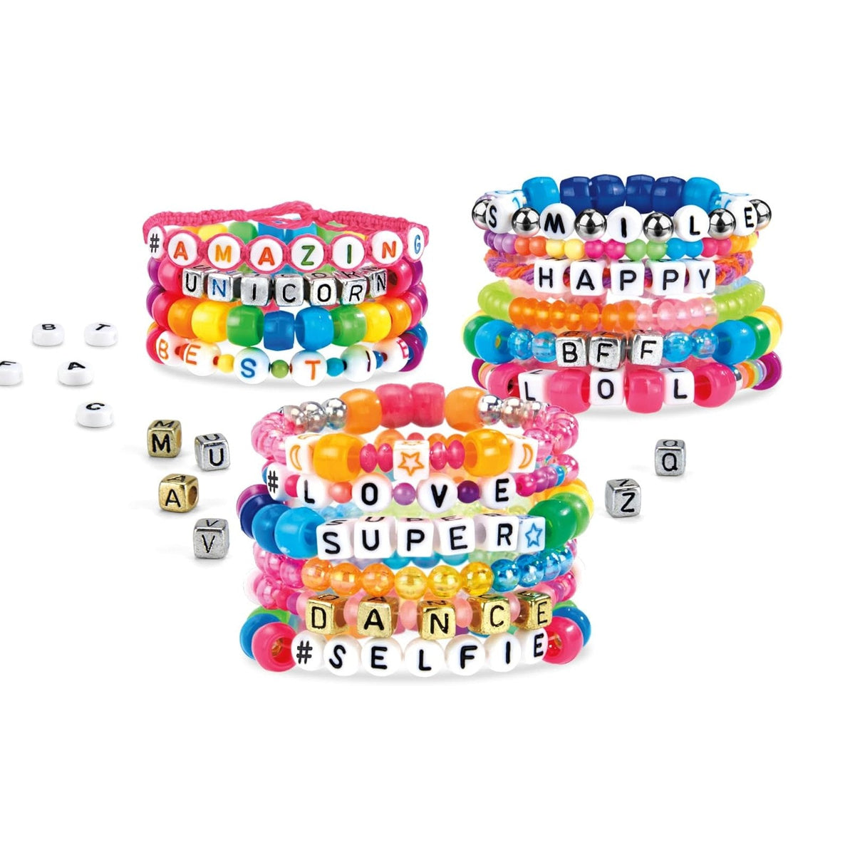 Cra-Z-Art Shimmer N Sparkle ABC Friendship Bracelets Kit by Cra-Z-Art