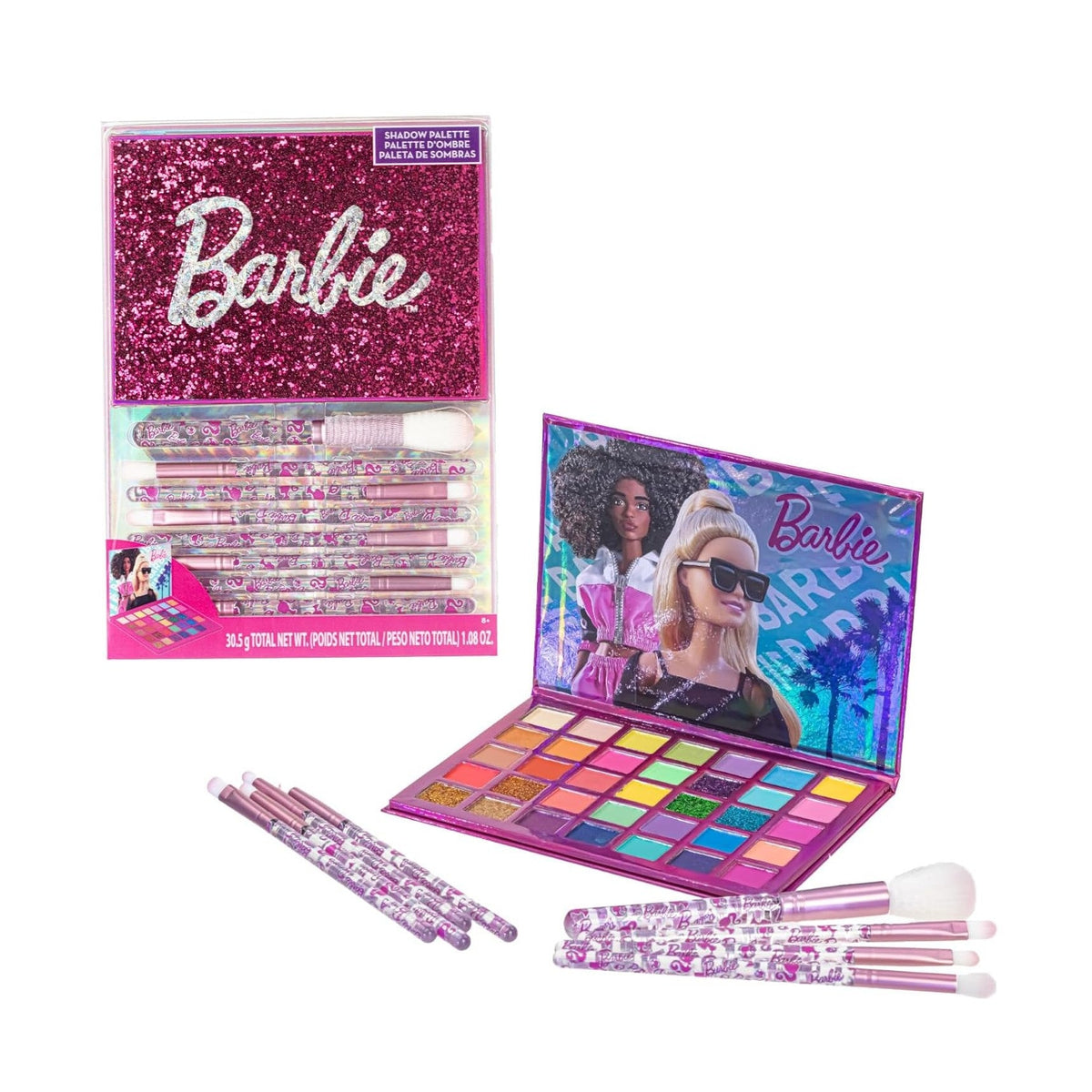 Townley Girl Barbie Shimmery Shadow Palette by Townley Girl